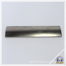 Arc Neodymium Permanent Magnet for The Motor-Driven Machine